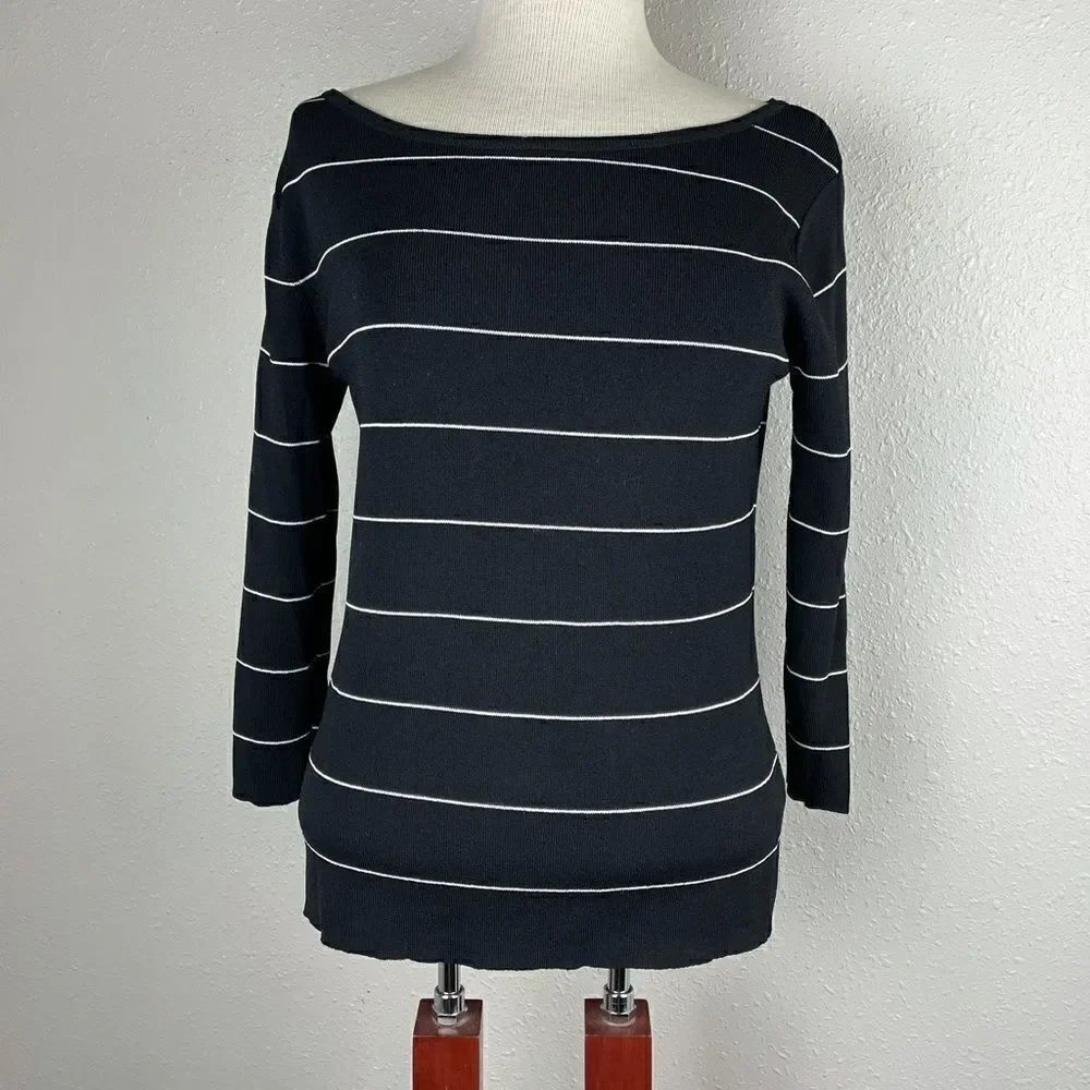NWOT Evan Picore 3/4 Sleeve Top
